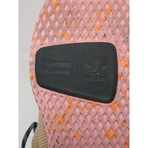 Adidas Tennis HU x Pharrell Williams Pink Marble‎ 2017 Shoes Sneakers Men Size 5
